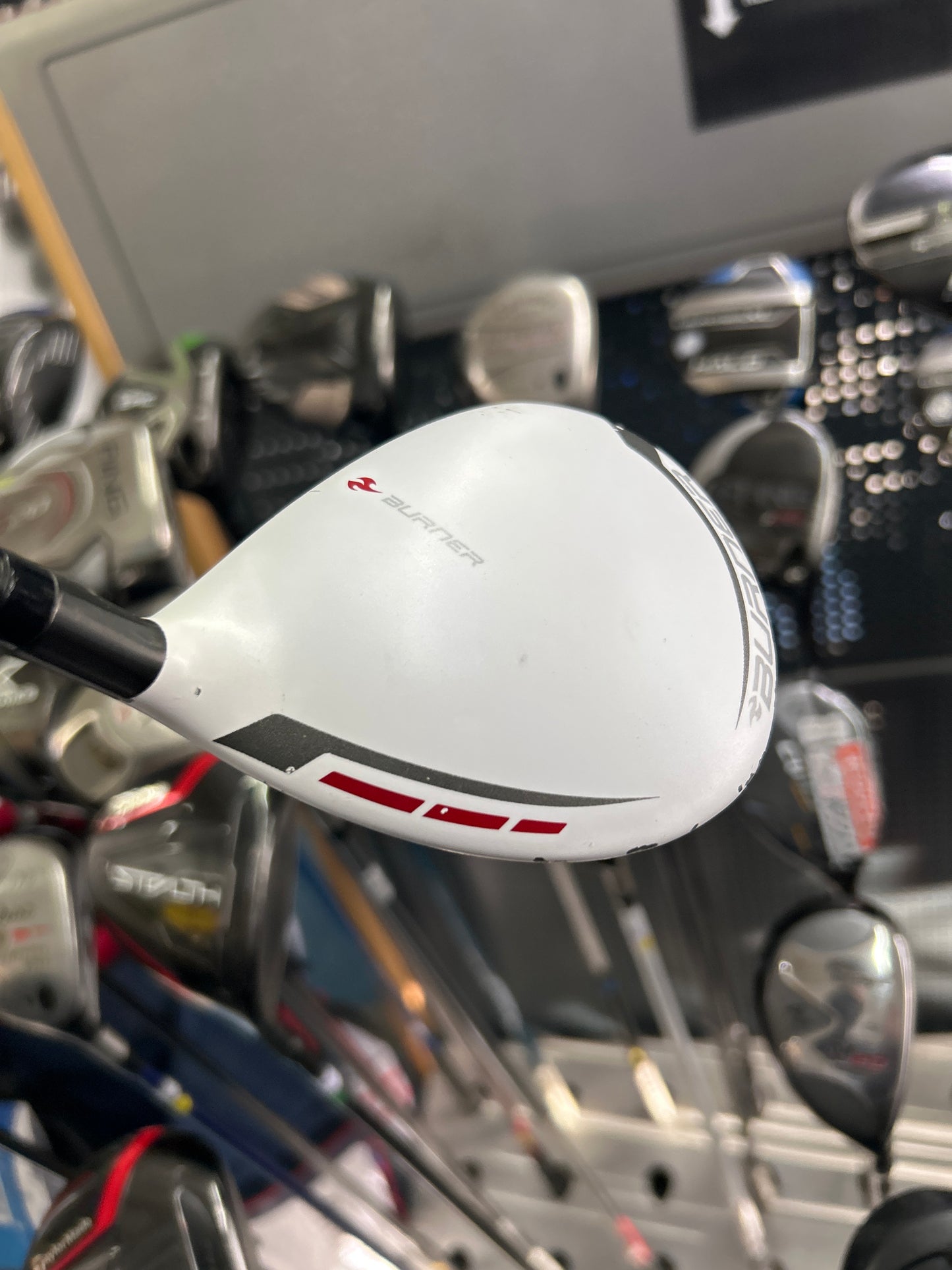 TAYLORMADE BURNER SUPERFAST 2.0 3 Wood (Regular FLEX)