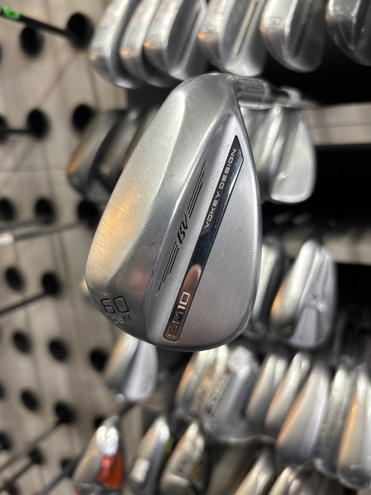 TITLEIST VOKEY SM10 60 DEGREE (08 Degree Of Bounce)