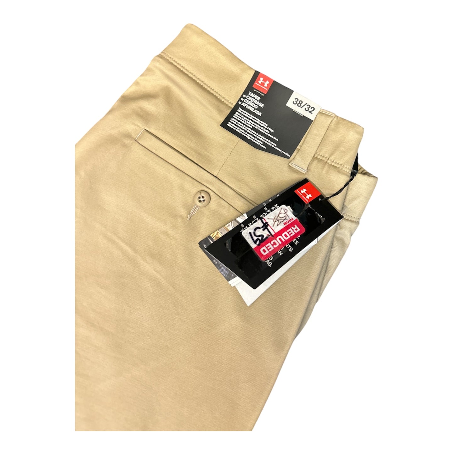 Clearance Under Armour Golf Trousers (W38/L32) (Shop Displayed Wear)