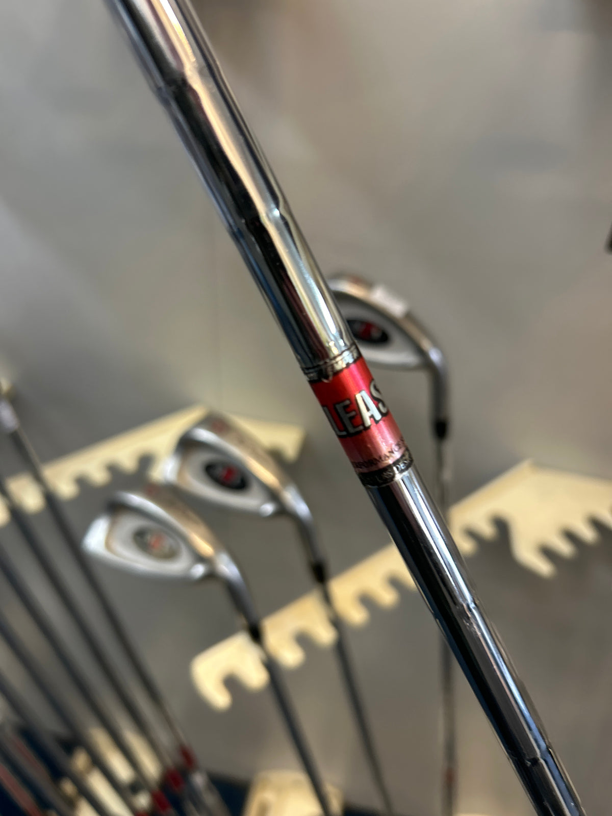 Ben Sayers M2i Half Set  (4,6,8,PW) (Regular Flex)