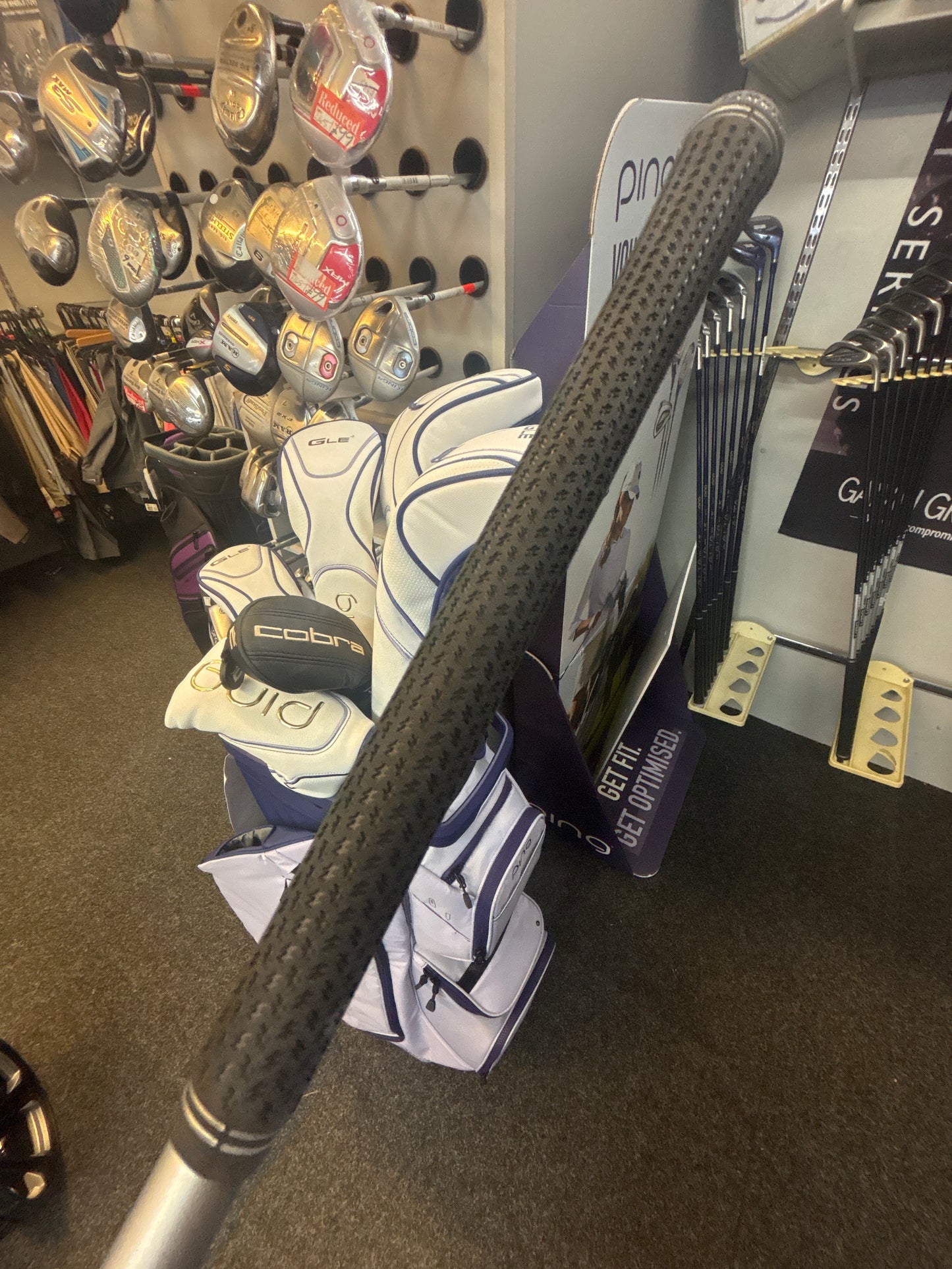 Cobra DS- ADAPT 4 Hybrid 21 Degree (LADIES FLEX)
