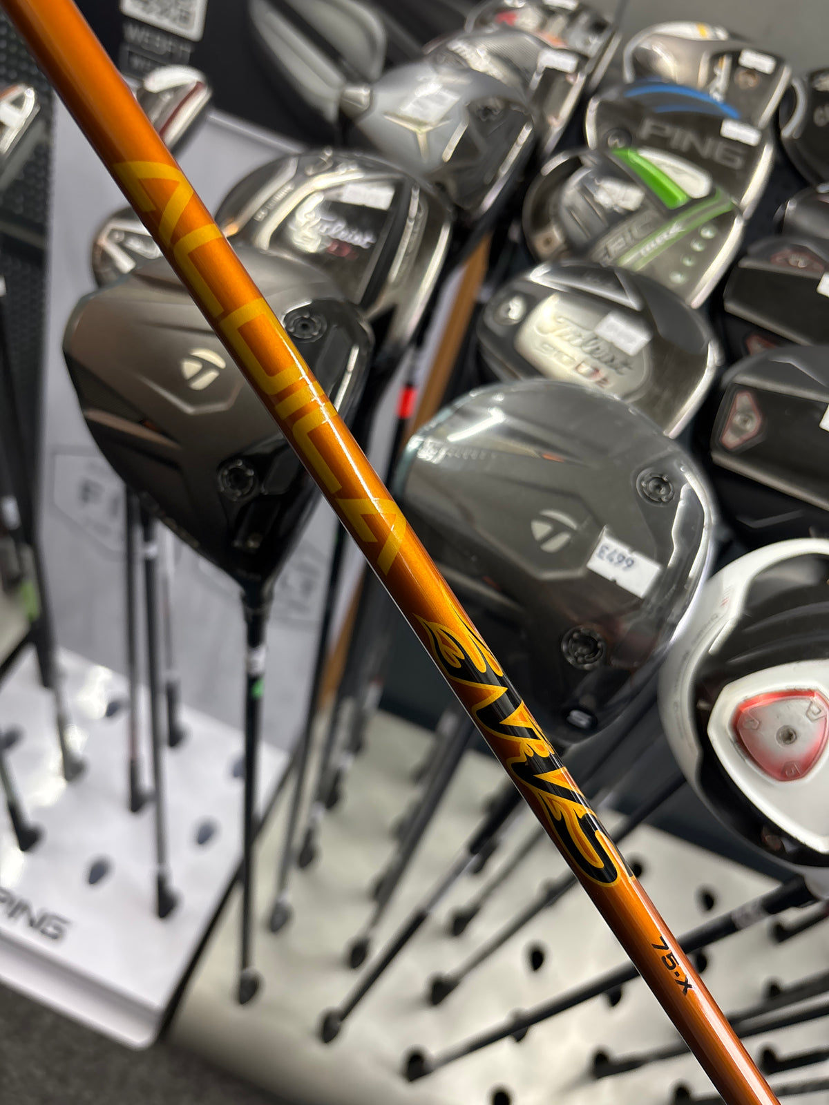 Ping G10 10.5 DEGREE (EXTRA STIFF SHAFT)