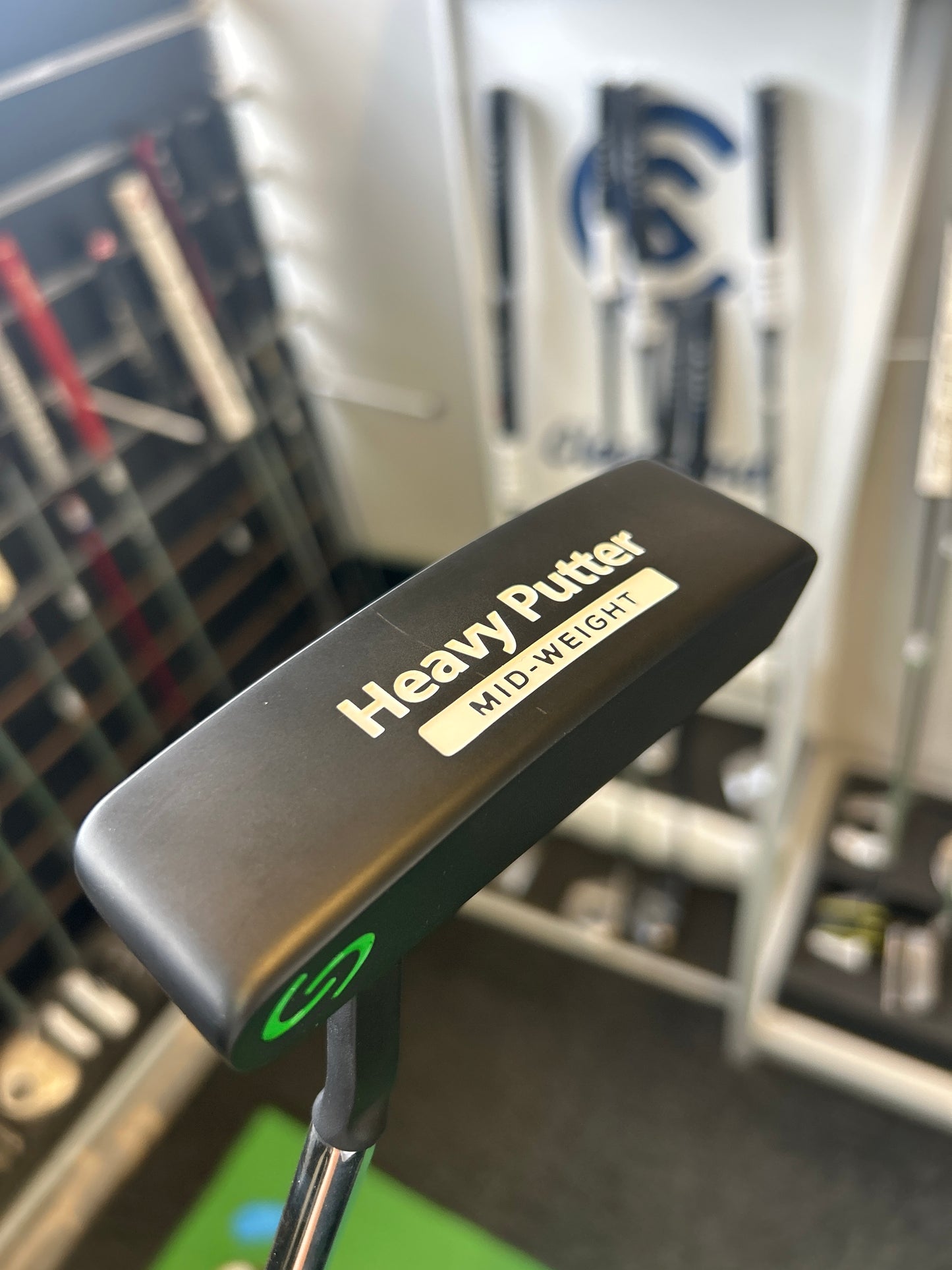 BOCCIERI GOLF HEAVY PUTTER MID-WEIGHT