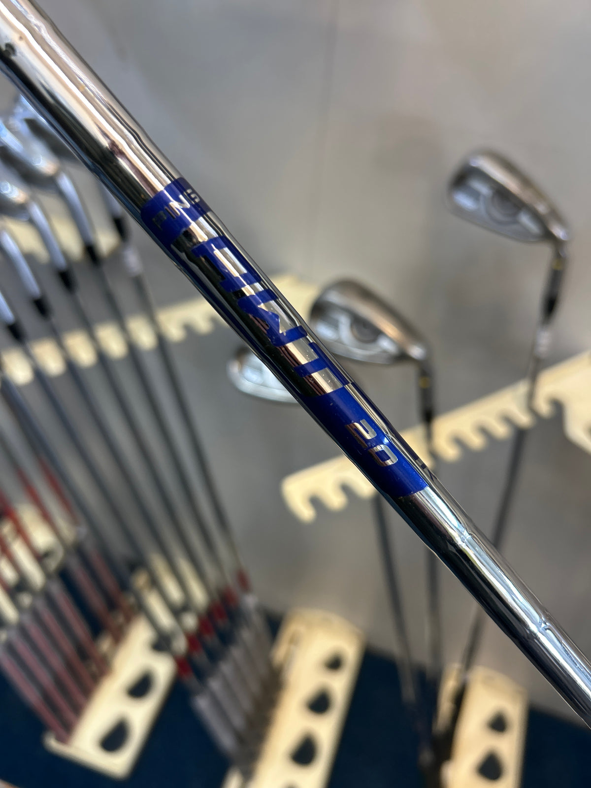 PING G HALF SET (6,8,PW,SW) (Regular Flex)