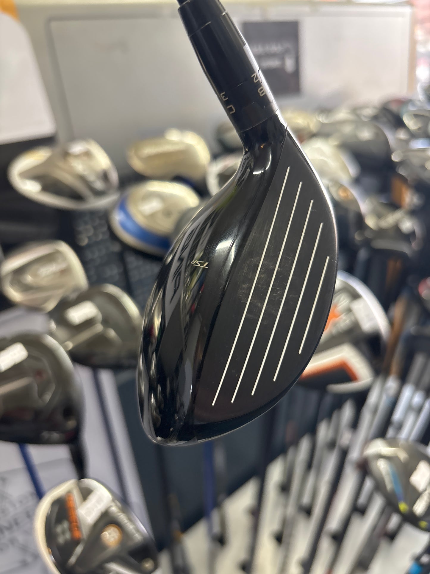 TITLEIST TSr2 18 DEGREE (STIFF FLEX)