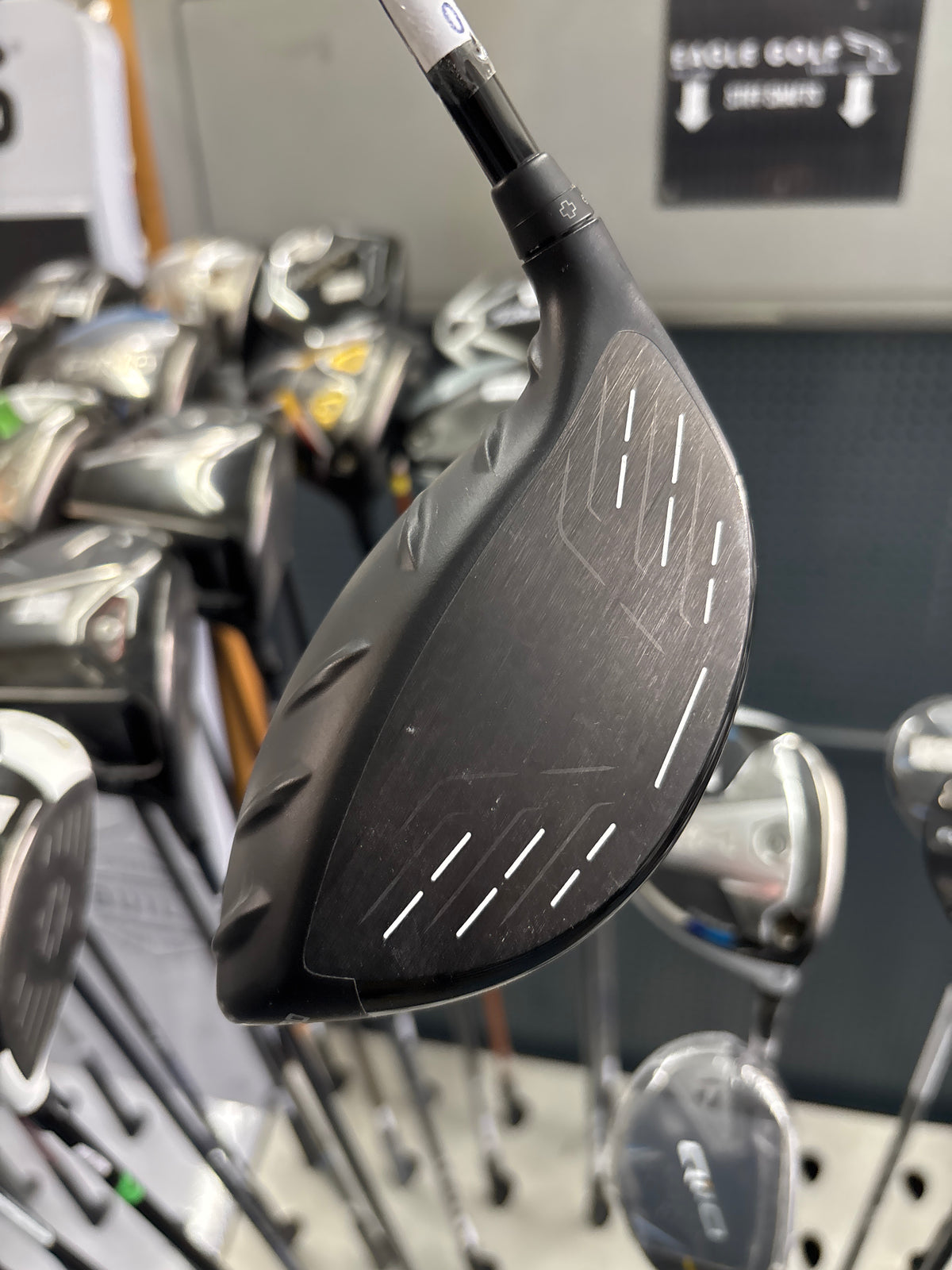PING G430 MAX 9 DEGREE (STIFF SHAFT)