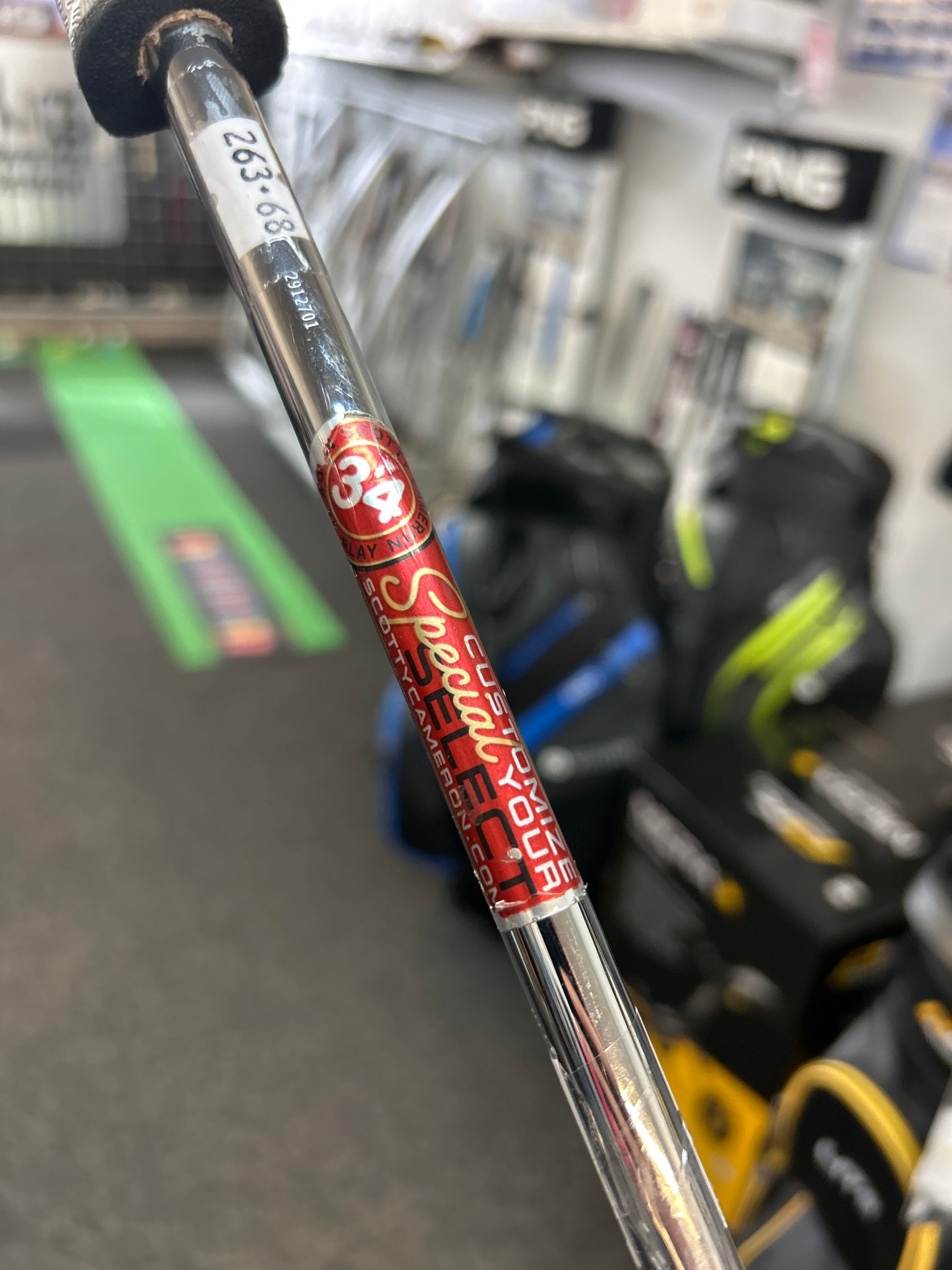 Scotty Cameron Special Select FlowBack 5