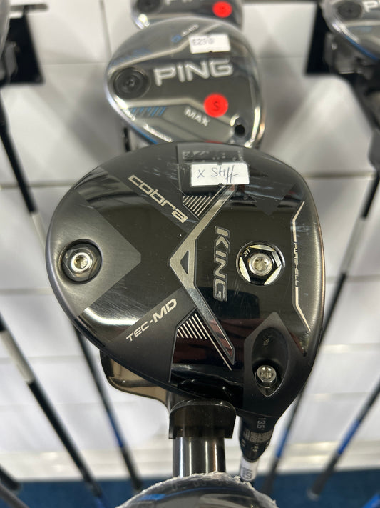 Cobra KING TEC-MD MINI DRIVER 13.5” (EXTRA STIFF FLEX)