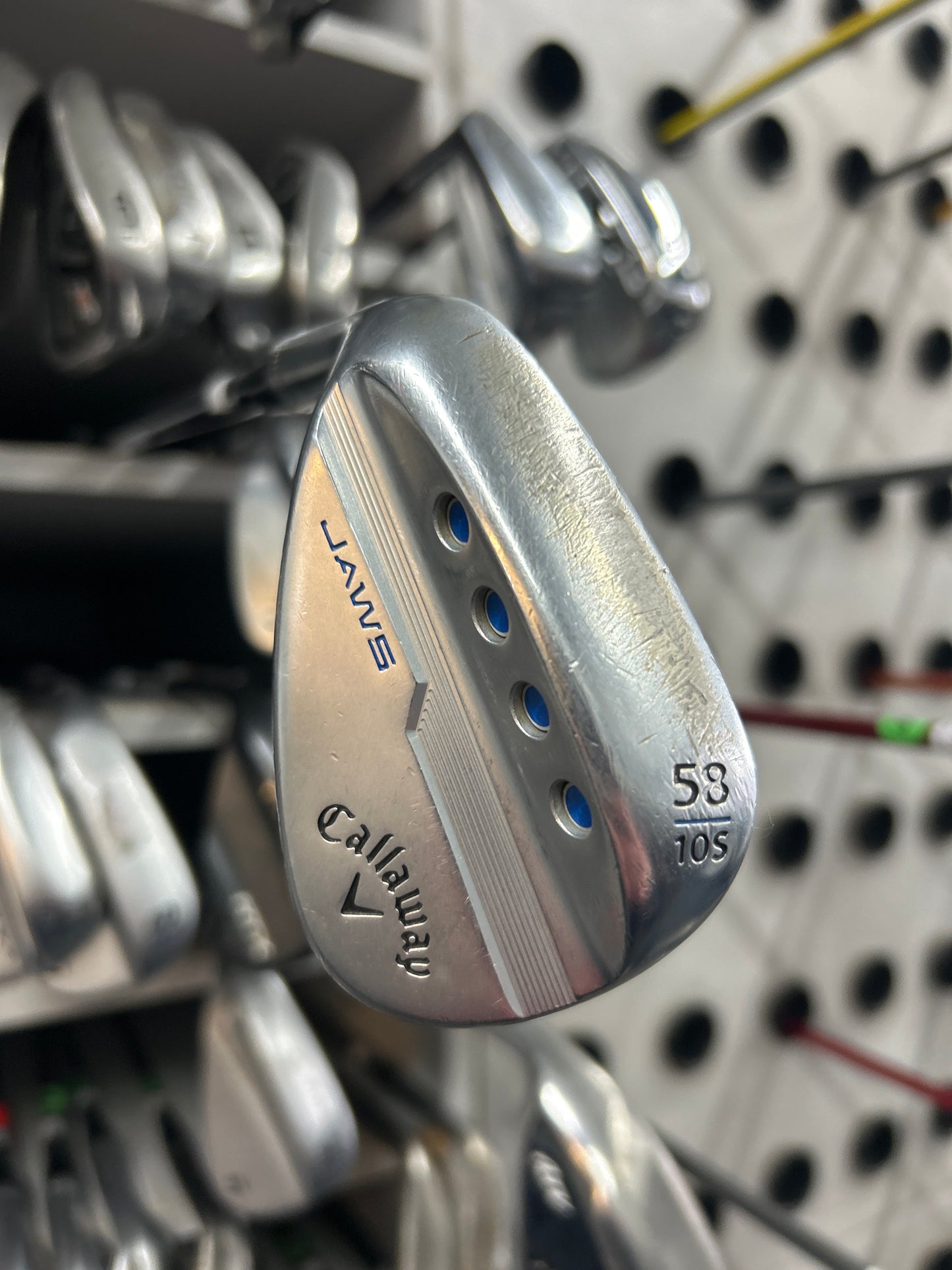 CALLAWAY JAWS 58 DEGREE (10 DEGREES OF BOUNCE)  (Left Handed) (