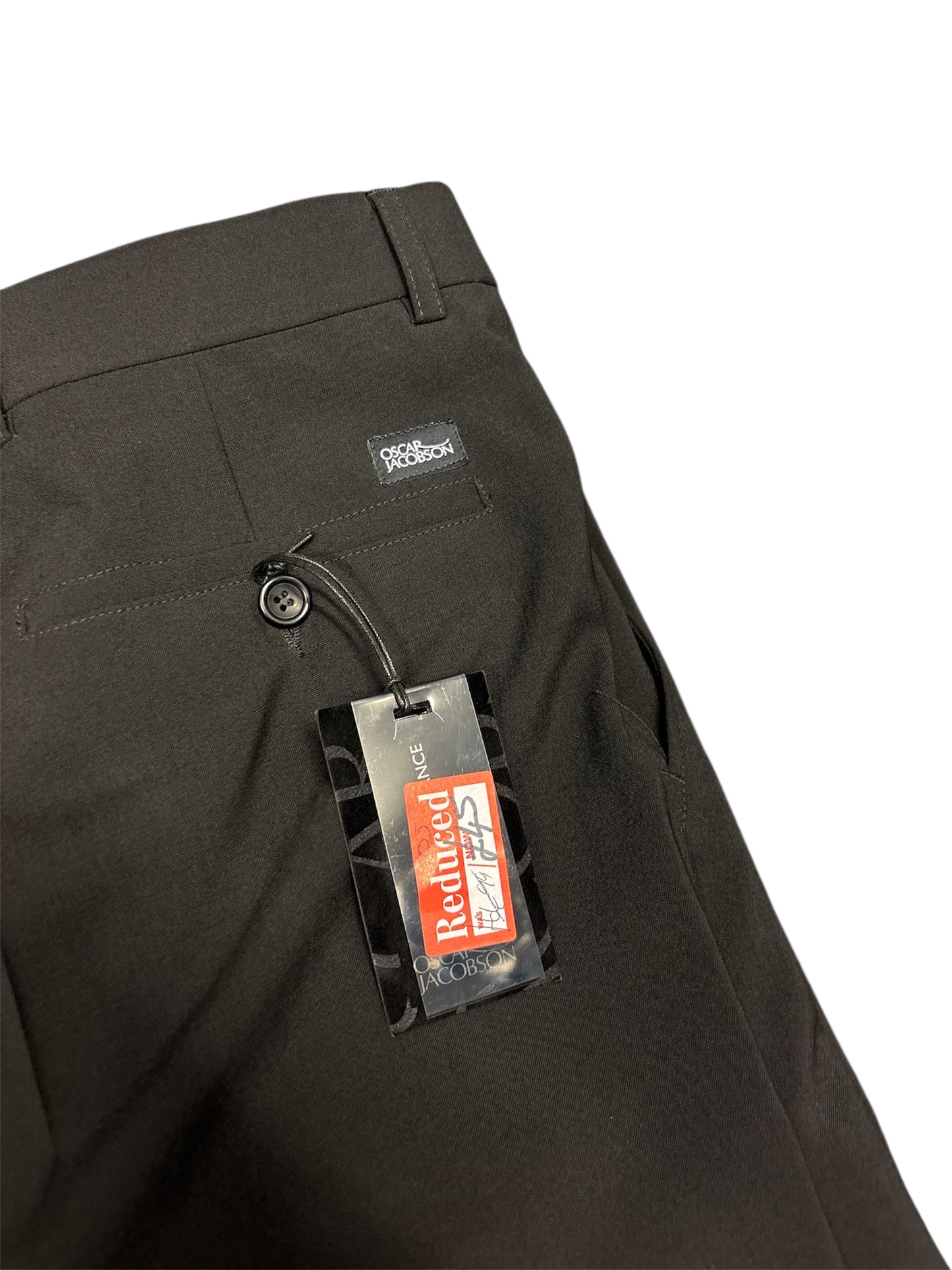 Clearance Oscar Jacobson Golf Trousers (Shop Displayed Wear) (W31/30)