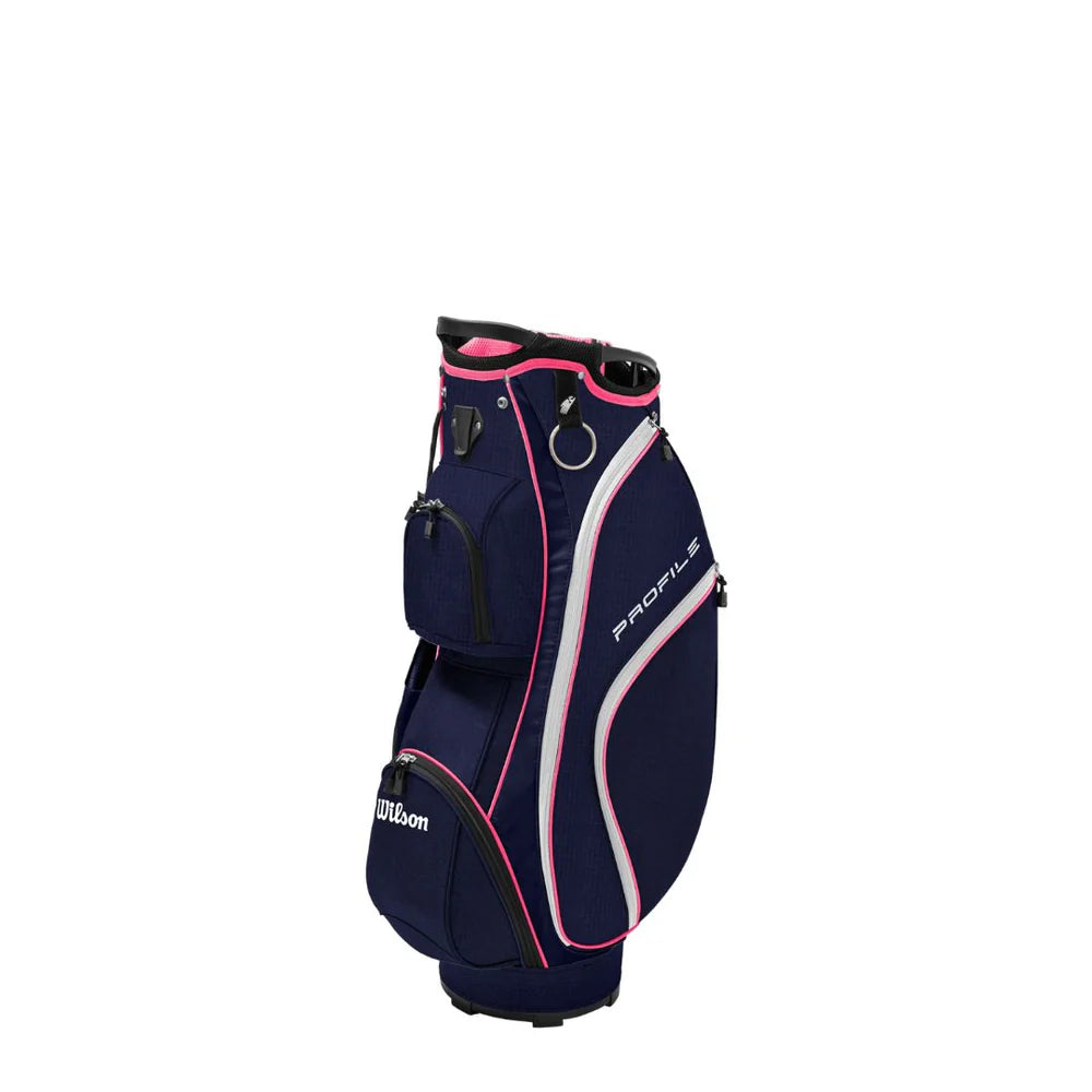 LADIES LEFT HANDED WILSON PROFILE GRAPHITE GOLF PACKAGE SET
