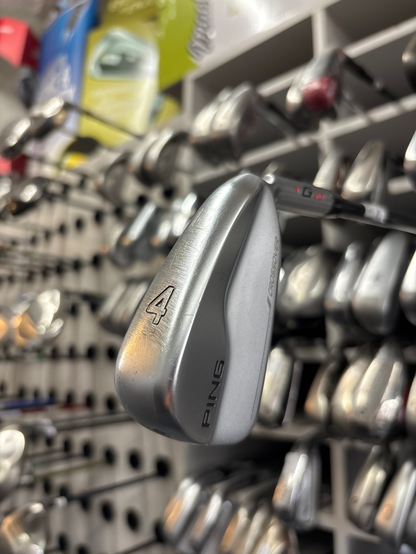 PING CROSSOVER 4 Iron (REGULAR FLEX)
