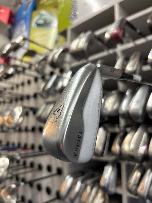 PING CROSSOVER 4 Iron (REGULAR FLEX)