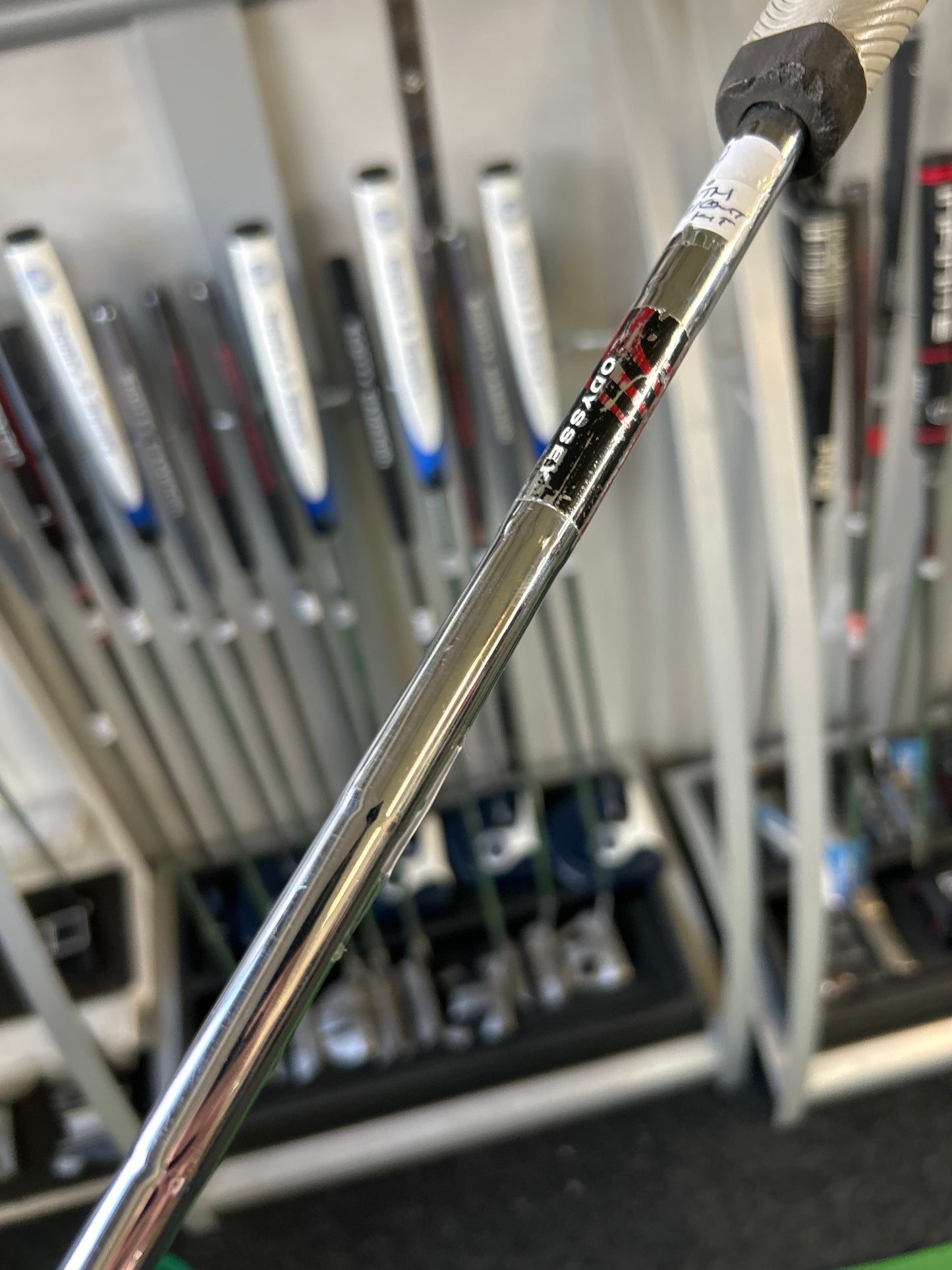 Odyssey 2 Ball White Ice (35”)