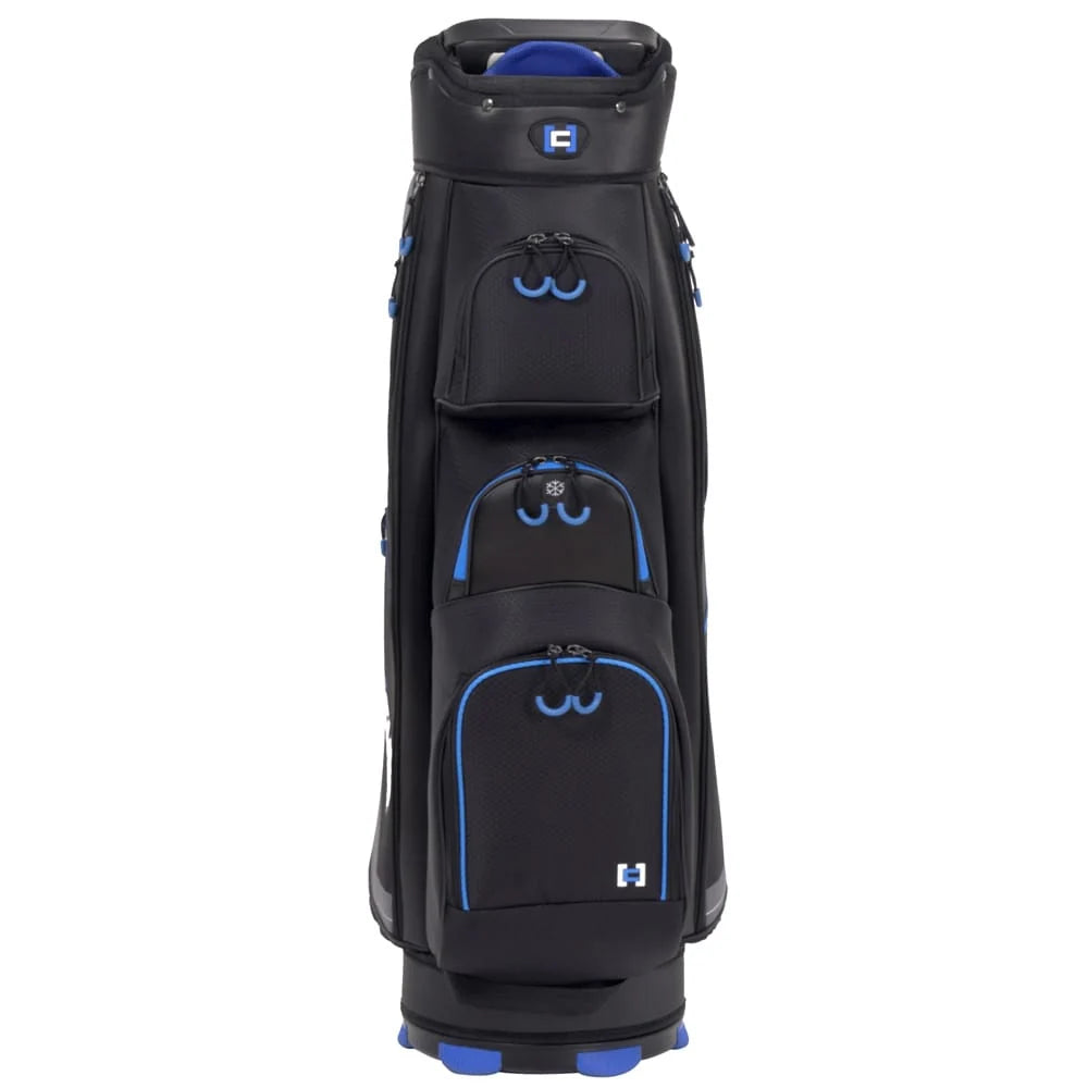 CUBE LITE series Cart Bag (BLUE/BLACK)