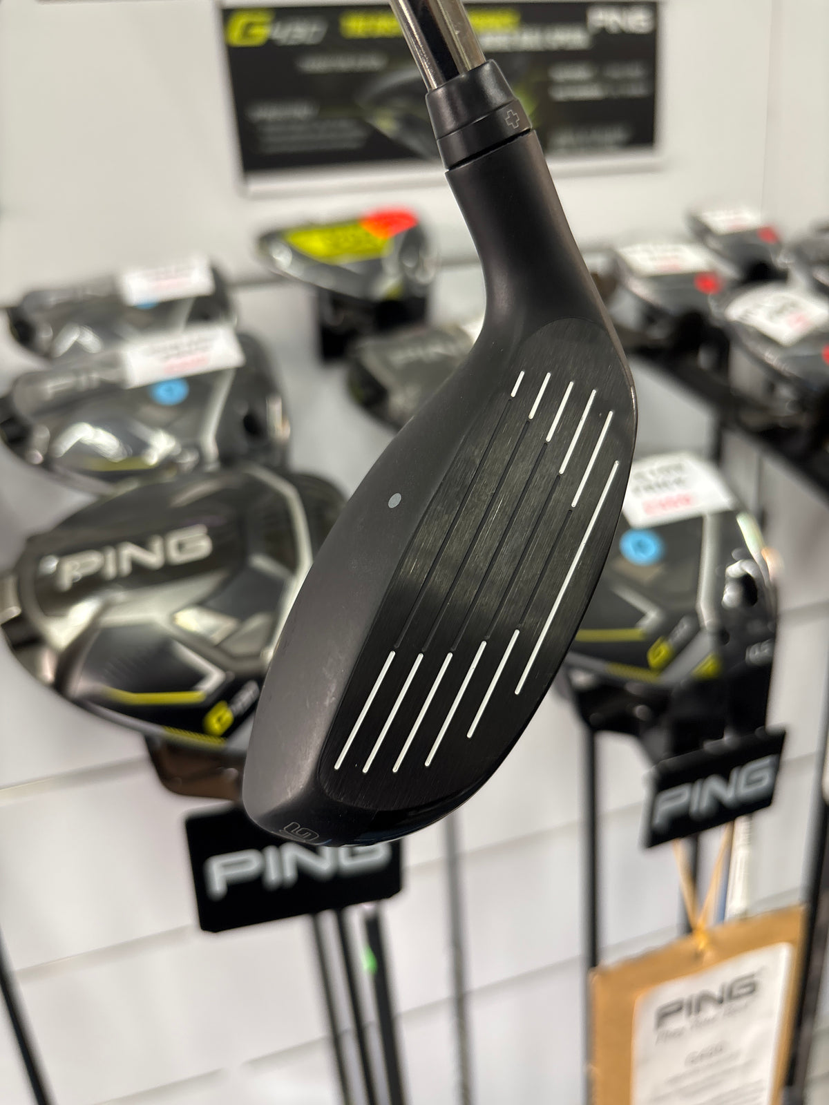 PING G440 4 /23 DEGREE HYBRID (REGULAR FLEX)