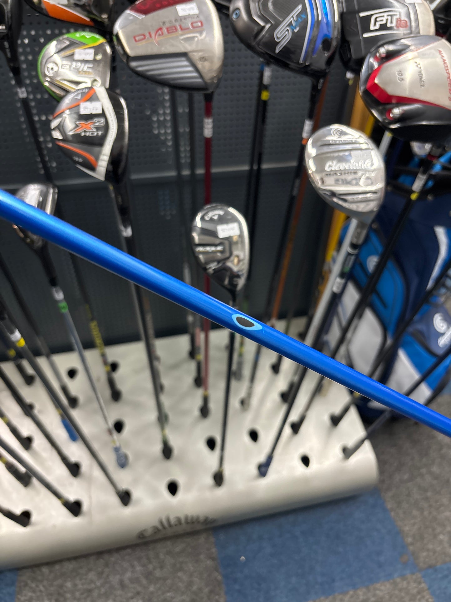 PXG 0811X 9 DEGREE (EXTRA Flex) (Upgraded Shaft)