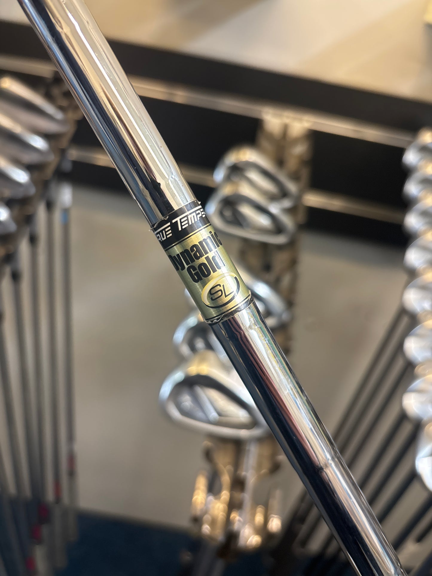 Mizuno JPX 825 (5-PW STIFF FLEX)