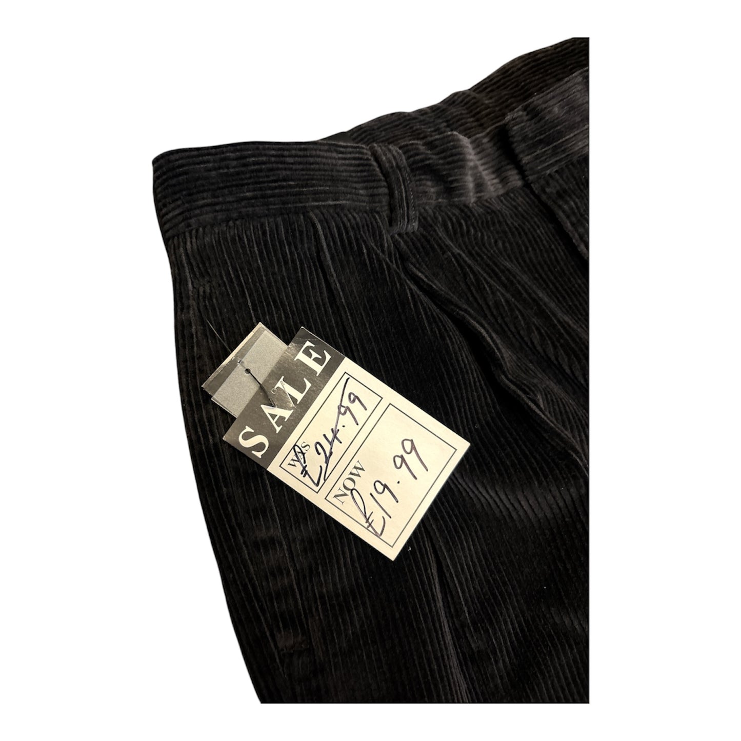 Clearance Greg Norman Corded Golf Trousers (W30/L32) (Shop Displayed Wear)