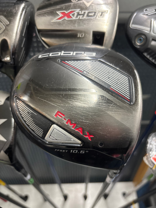 Cobra F-Max 10.5 DEGREE (Regular FLEX)