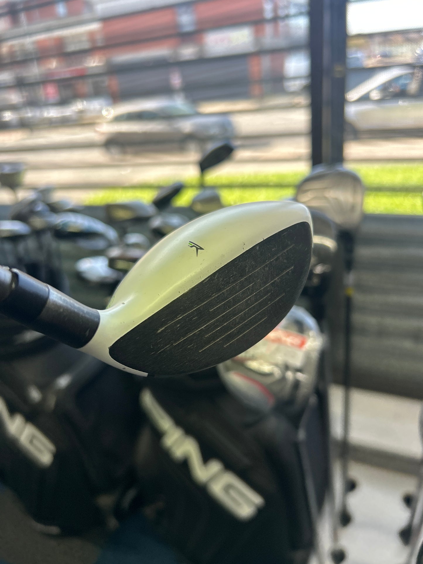 TaylorMade RBZ TOUR 3 HYBIRD (STIFF FLEX) (LH)