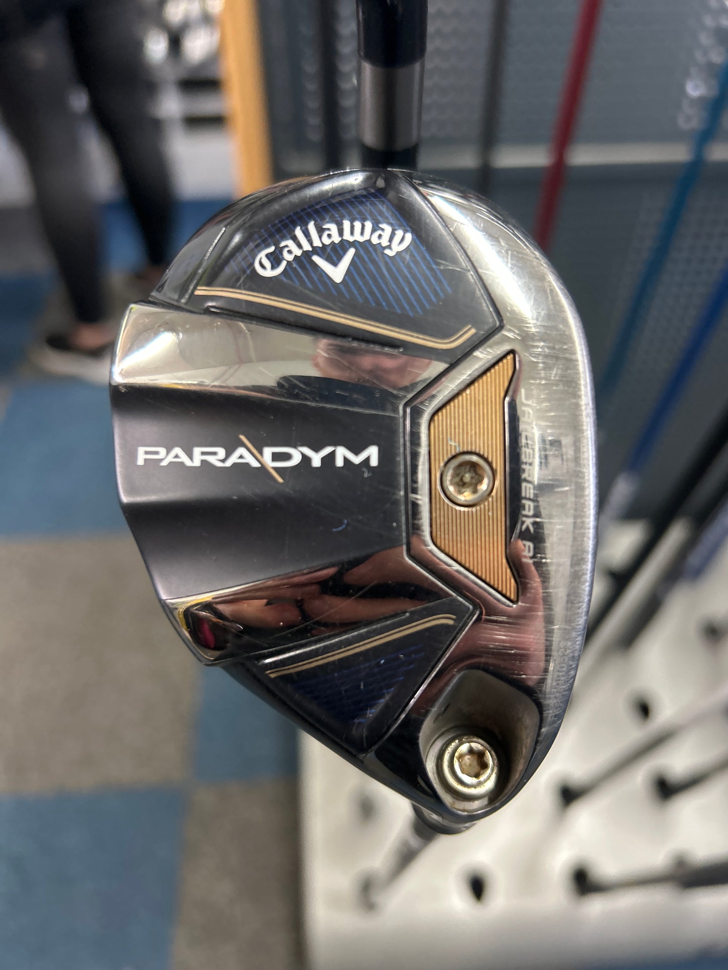 CALLAWAY PARADYM 3 HYBIRD (21* REGULAR FLEX)