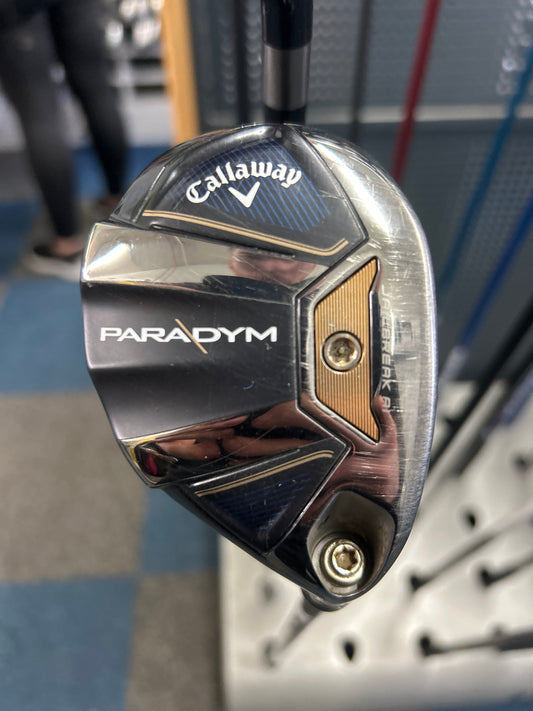 CALLAWAY PARADYM 3 HYBIRD (21* REGULAR FLEX)