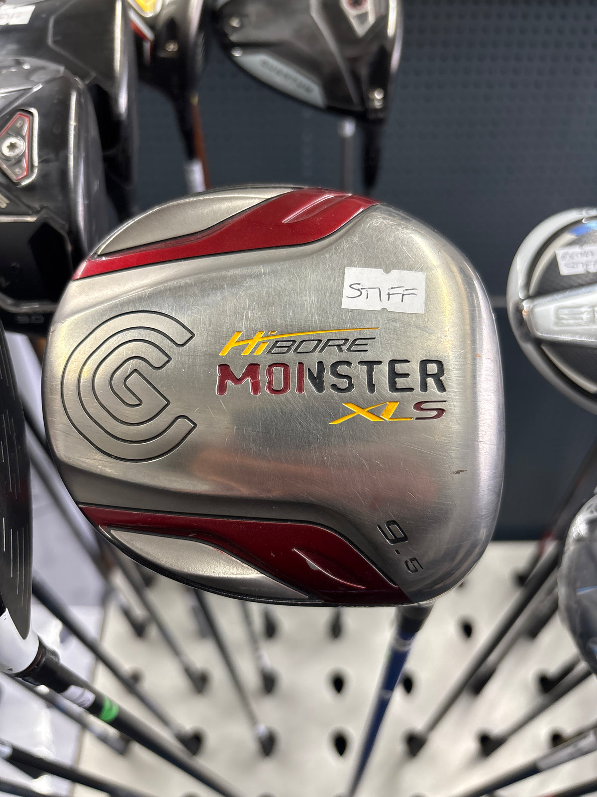 Cleveland HiBore Monster XLS 9.5 (STIFF SHAFT)