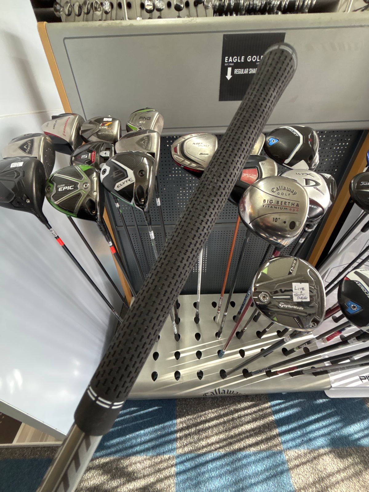 PING K15 SF TEC 10.5 DEGREE (REGULAR FLEX)