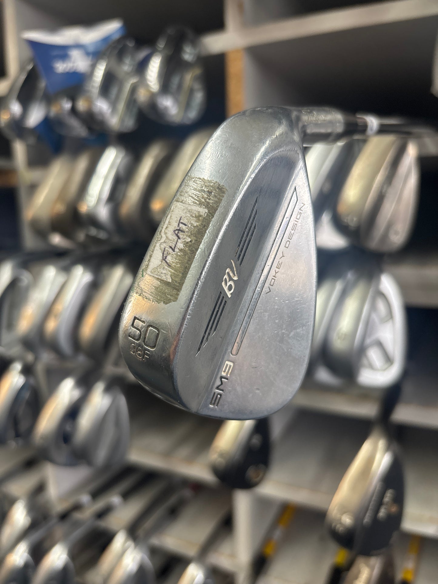 TITLEIST SM9 50 (08 DEGREES OF BOUNCE)