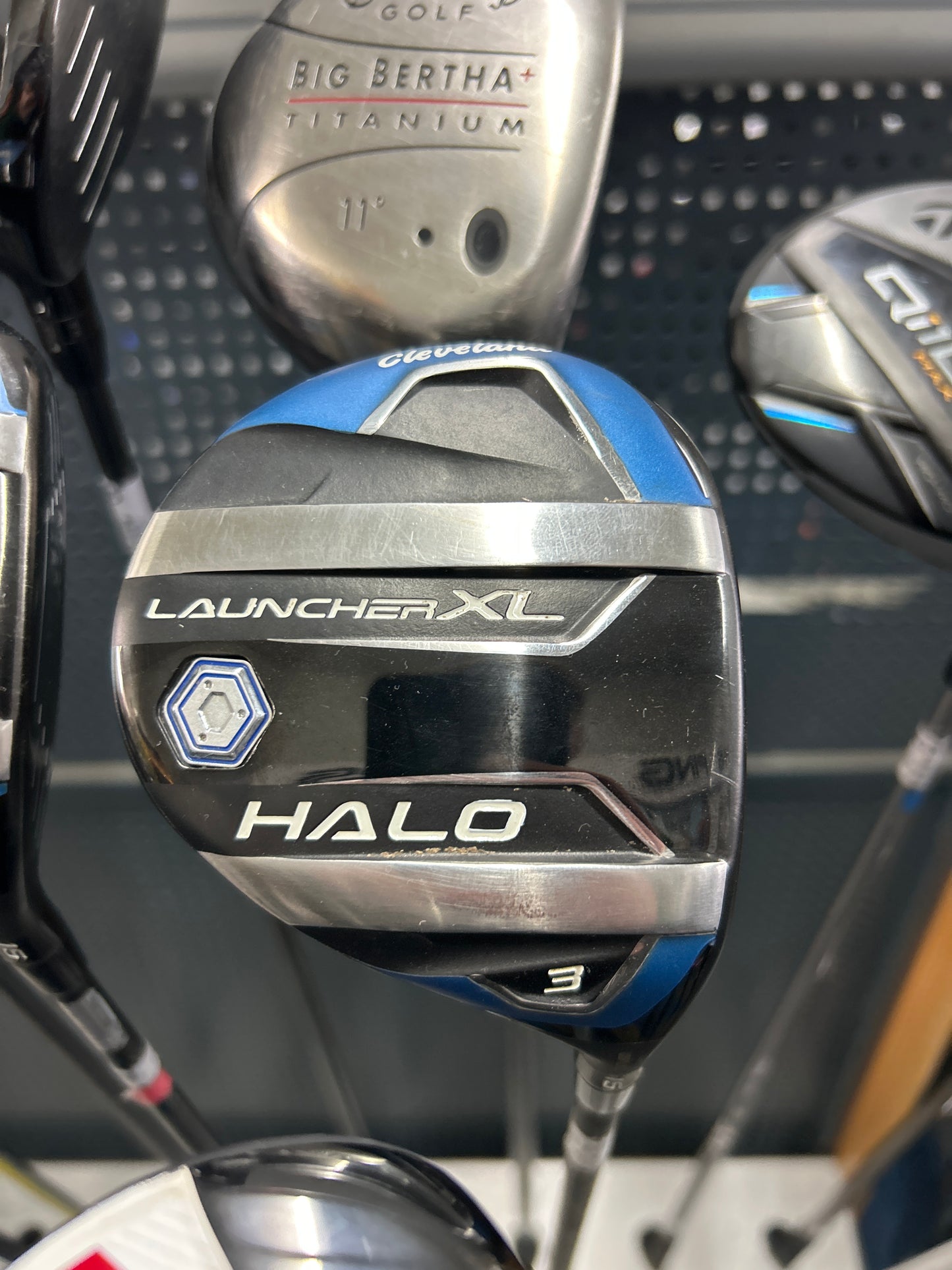 Cleveland Launcher XL HALO 3 WOOD (REGULAR FLEX)