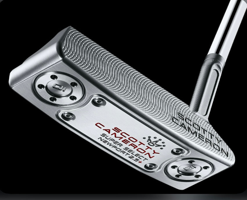 Scotty Cameron Newport 2.5+ (34”) (LH) (Available in store Only)