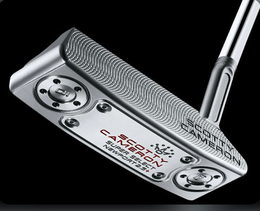 Scotty Cameron Newport 2.5+ (34”) (LH) (Available in store Only)