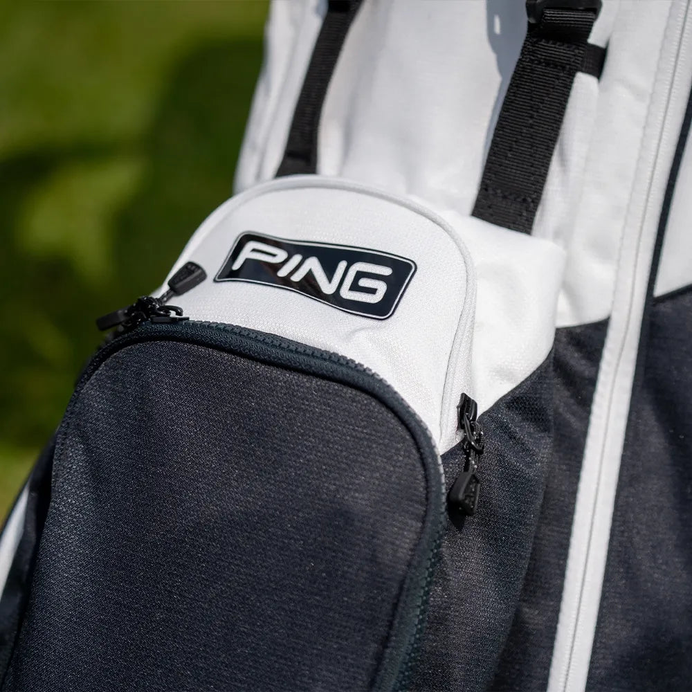 PING HOOFER LITE TOUR (Black/White)