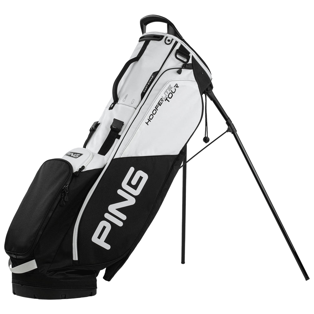 PING HOOFER LITE TOUR (Black/White)