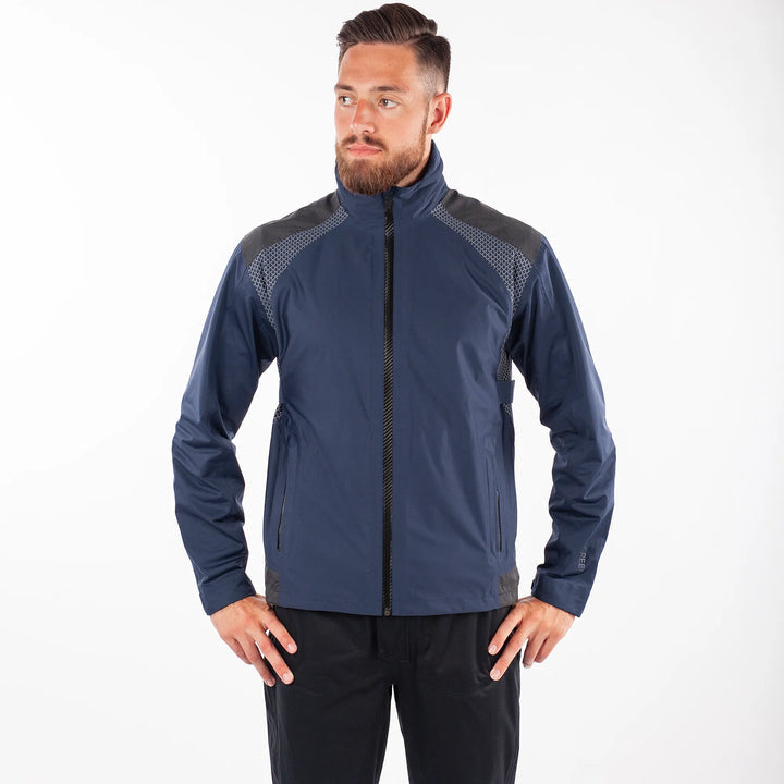 GALVIN GREEN Action WATERPROOF JACKET CK  (Navy)