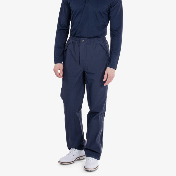 GALVIN GREEN ARTHUR WATERPROOF GOLF TROUSERS (Navy)