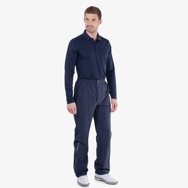 GALVIN GREEN ARTHUR WATERPROOF GOLF TROUSERS (Navy)
