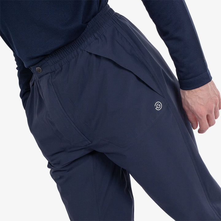 GALVIN GREEN ARTHUR WATERPROOF GOLF TROUSERS (Navy)