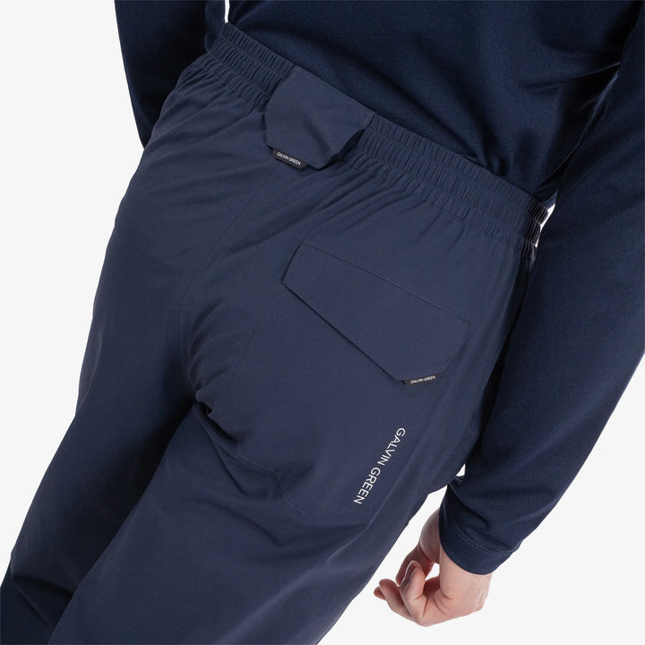 GALVIN GREEN ARTHUR WATERPROOF GOLF TROUSERS (Navy)