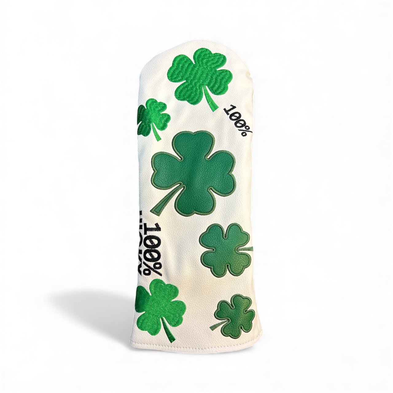 Irish Clover 100% Lucky DRIVER HEADCOVER