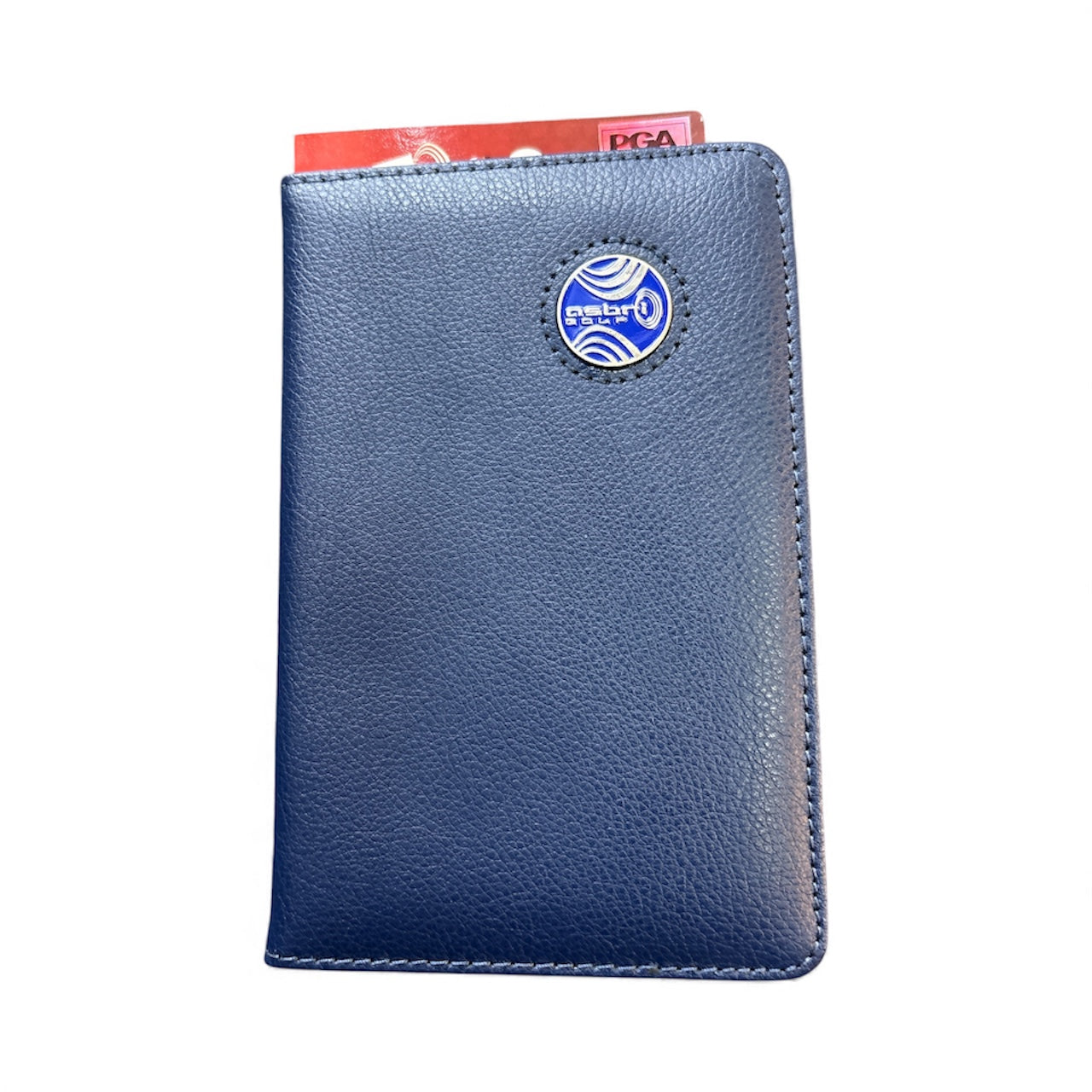 Osbri Golf Leather Scorecard Holder