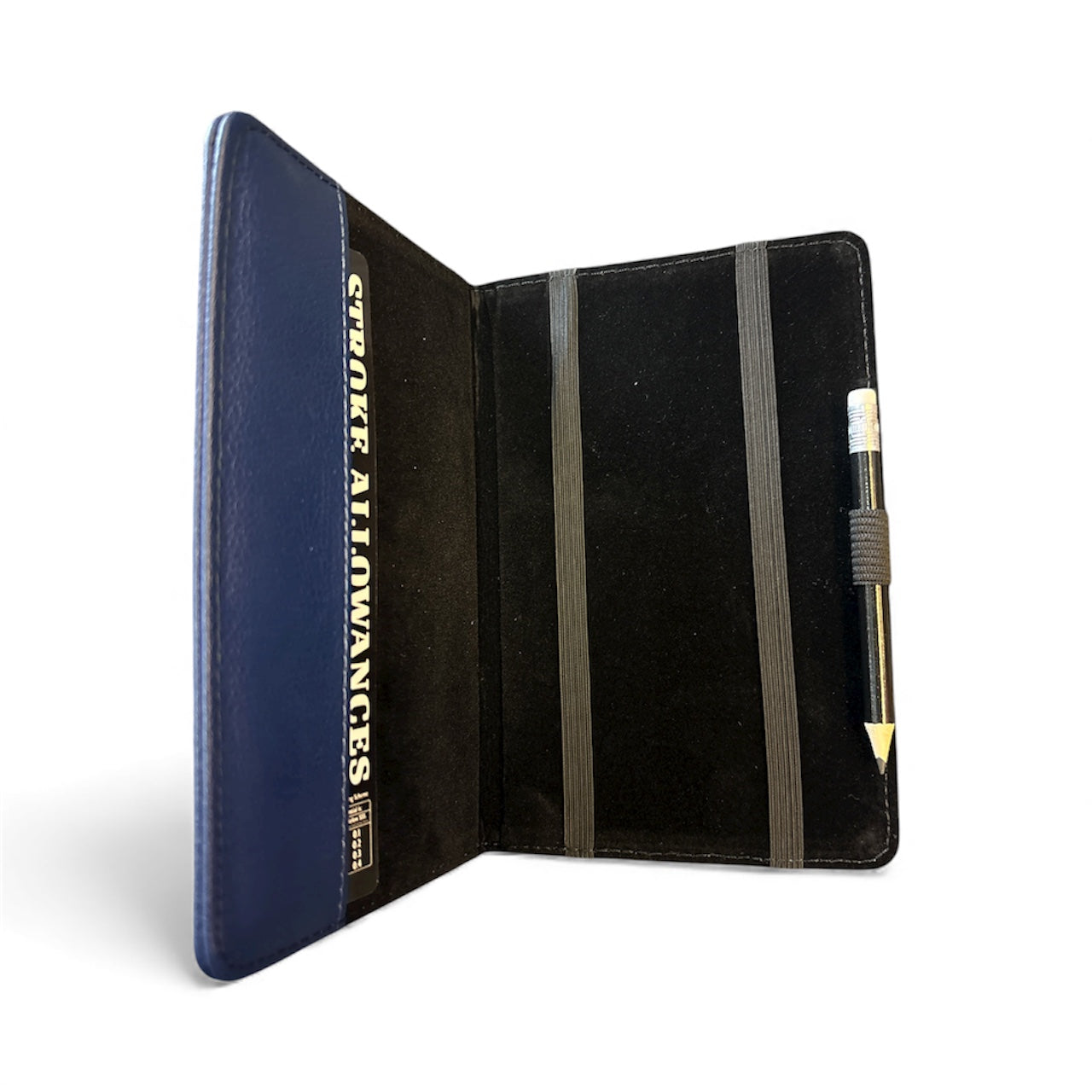 Osbri Golf Leather Scorecard Holder