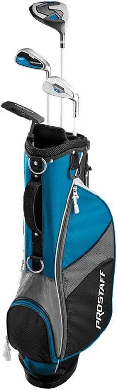 Wilson Prostaff JGI (Blue 5-8 Years Small Junior) (Right HANDED) Package Set