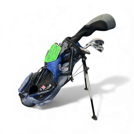 SECOND HAND US KIDS 45 5 PIECE JUNIOR SET (AGE 5-7) (LEFT HANDED