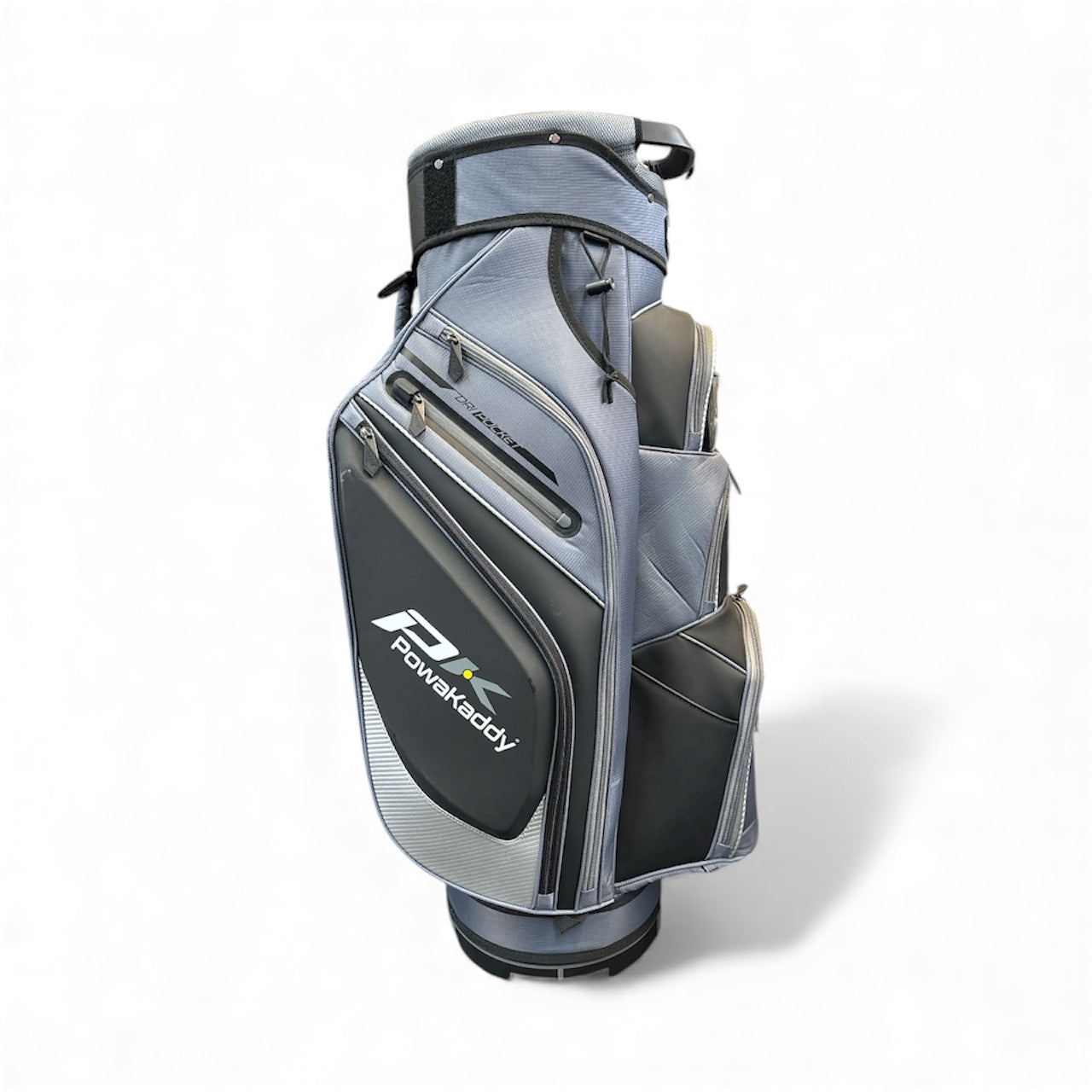 POWAKADDY Premium Edition Cart Bag (Black/Grey)