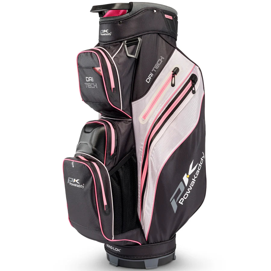 POWAKADDY DRI-TECH WATERPROOF (PINK/GREY)