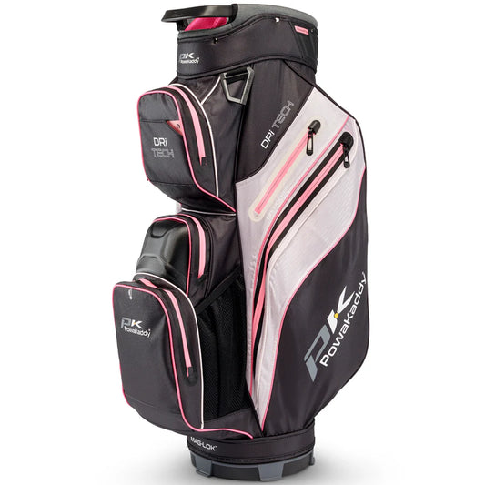POWAKADDY DRI-TECH WATERPROOF (PINK/GREY)