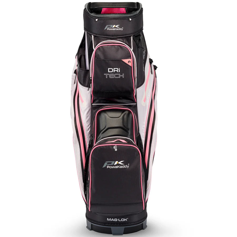 POWAKADDY DRI-TECH WATERPROOF (PINK/GREY)