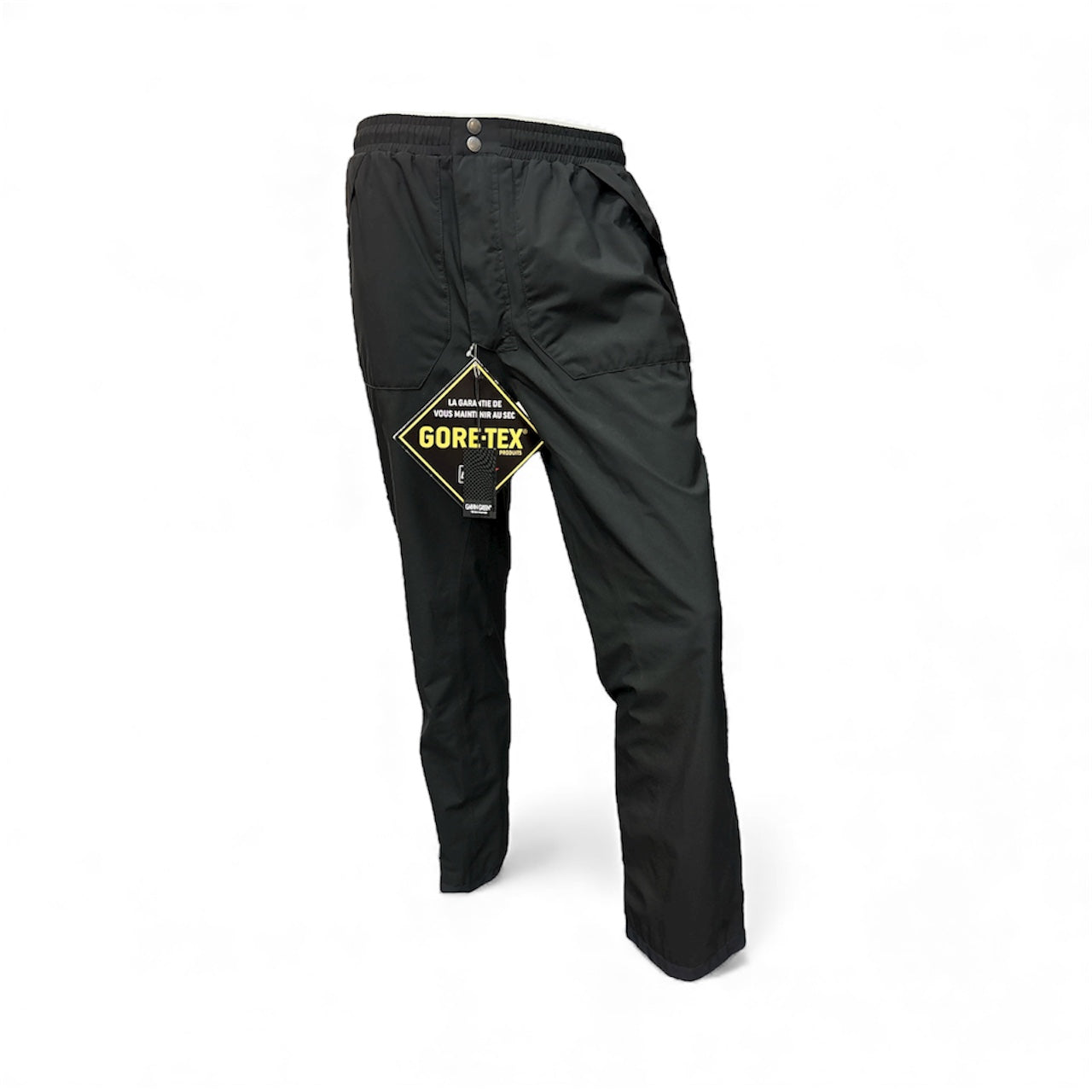 GALVIN GREEN ALF WATERPROOF GOLF TROUSERS (BLACK)